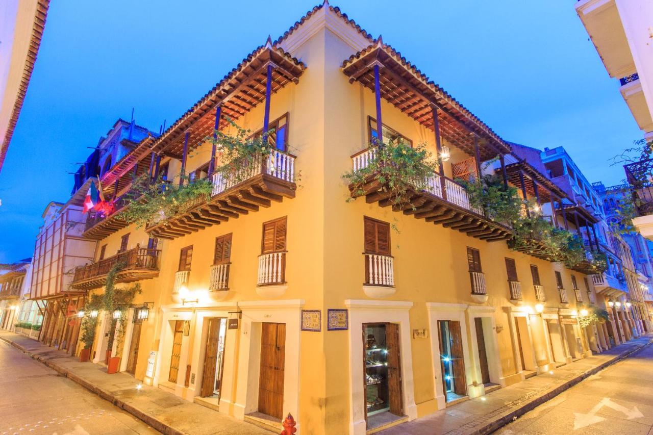 Hotel Boutique Casa Del Coliseo Cartagena Eksteriør billede